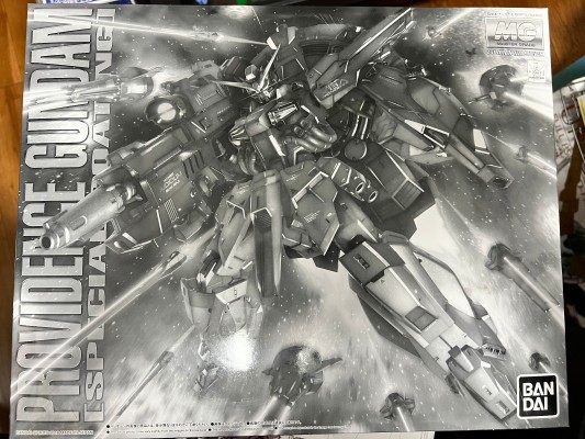 MG  神喻高达 [特殊涂层版]