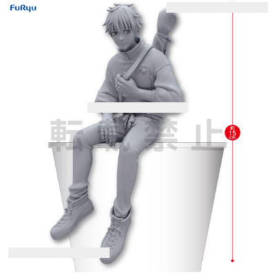 压泡面手办 剧场版 咒术回战 0 乙骨忧太