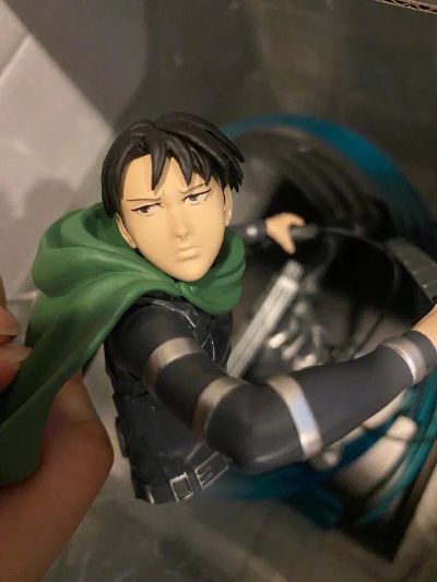 进击的巨人 最终季 利威尔