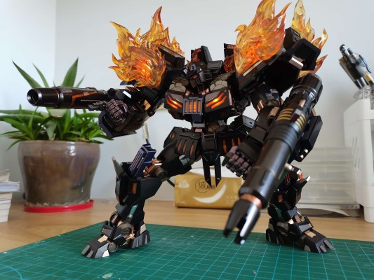 铁机巧 变形金刚 堕落金刚