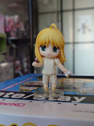 迷你黏土人 Fate/Stay Night SABER Pajama 