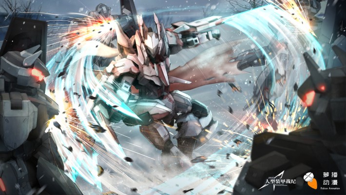 人型装甲战纪 六二式“谷雨”突击型改 夏卯