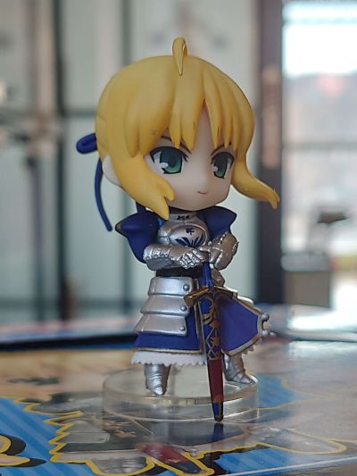 迷你黏土人 Fate/Stay Night SABER Caliburn 