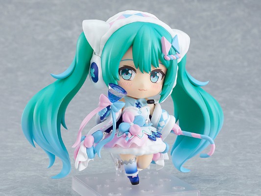 粘土人#1740 初音未来 魔法未来 2020 冬日