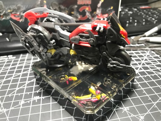 No.57 傀甲小队 柚衣