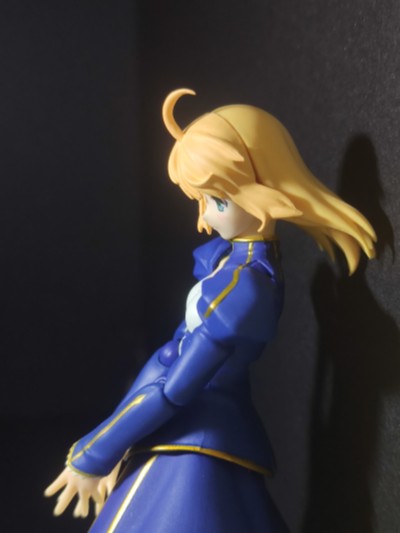 figma #EX-25 Fate/stay night [Unlimited Blade Works] SABER 礼服ver.