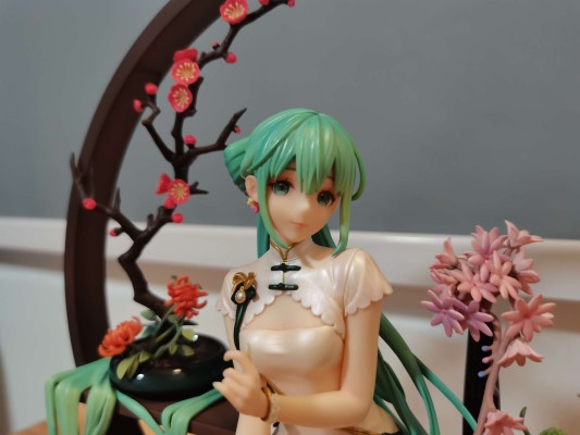 来了！初音韶华返图~^_^