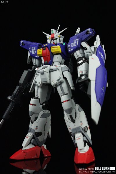 RG#13  RX-78GP01Fb 高达试作1号机全方位推进型
