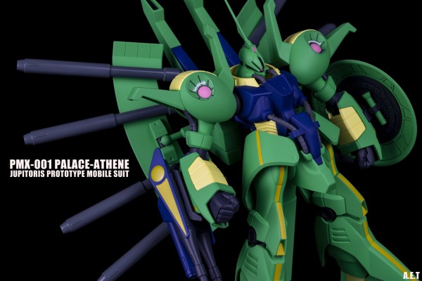 HGUC  机动战士Z高达 PMX-001 帕拉斯·雅典娜