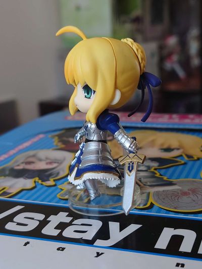 黏土人 ぷち Fate/Stay Night SABER Excalibur 