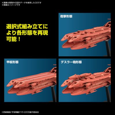 MECHACOLLE系列 宇宙战舰大和号2205 新旅程 迪拉斯3世