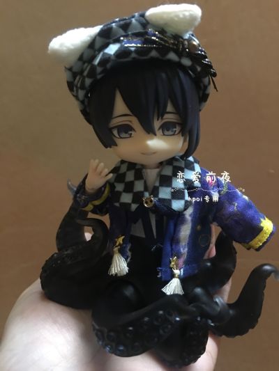 粘土人#626 刀剑乱舞-ONLINE- 三日月宗近 应援