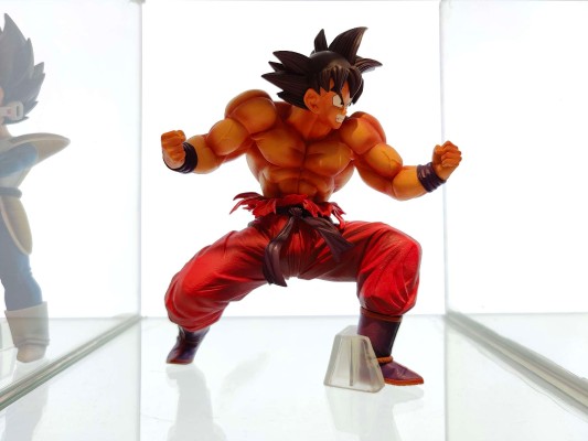 一番赏 龙珠 EX 划分天下的超决战!! C奖 MASTERLISE 孙悟空（三倍界王拳）