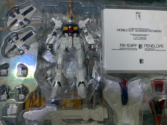 ROBOT魂(Ka版)＜机动战士系列＞  RX-104FF 佩涅罗佩 (机动战士高达：闪光的哈萨维版)