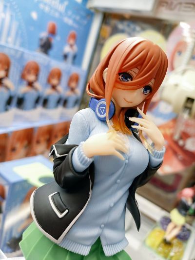 Coreful 五等分的新娘∬ 中野三玖 ~校服~