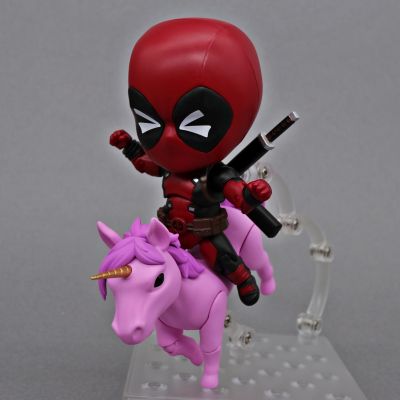 粘土人#662-DX 电影：死侍 死侍 DX版