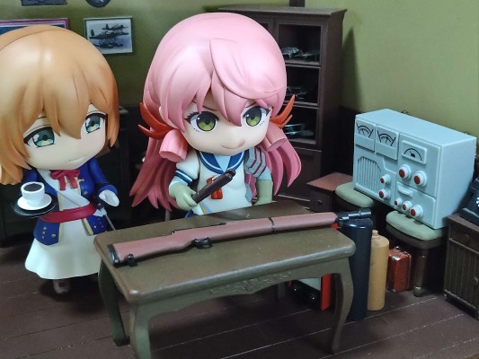 粘土人#603 舰队Collection -舰娘- 明石改