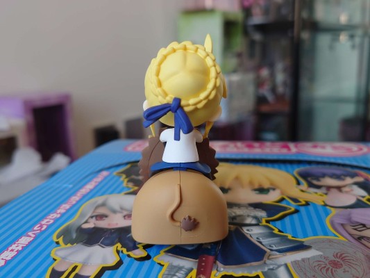 迷你黏土人 Fate/Stay Night へたれSABER 