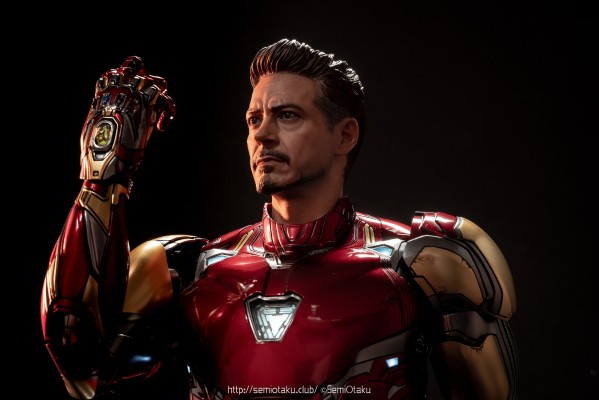 电影杰作 复仇者联盟4：终局之战 钢铁侠Mark 85