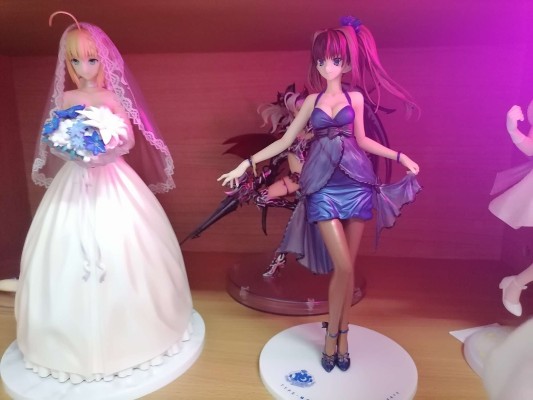 魔法使之夜 DXFフィギュア 久遠寺有珠 