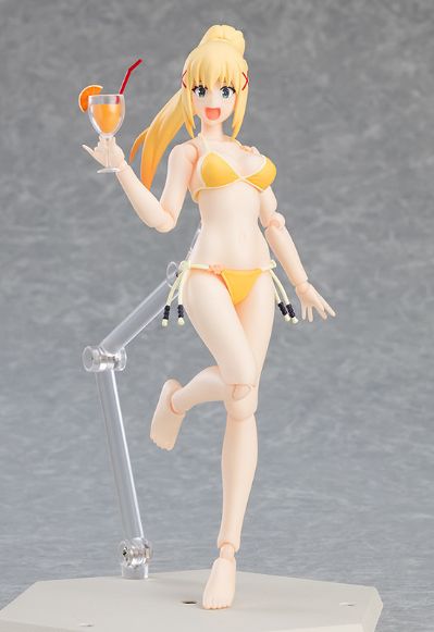 figma#EX-065 为美好的世界献上祝福！达克妮斯 泳装