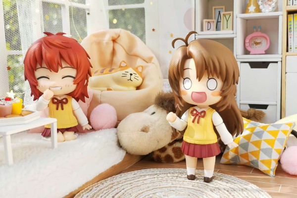 粘土人配件系列 悠哉日常大王 替换脸