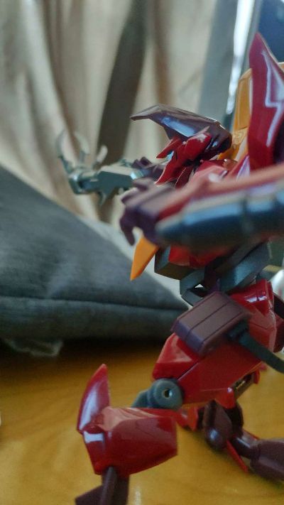 ROBOT魂 -ROBOT魂- 〈SIDE KMF〉 红莲弐式(甲壱型腕装备) 『CODE GEASS 叛逆的鲁鲁修』[Bandai]《１２月予约》