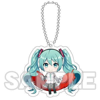 粘土人Swacchao！初音未来 NT 红羽毛 红羽毛共同募捐运动