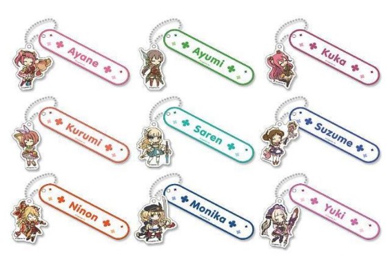 公主连结!Re:Dive 亚克力挂件 第4弹