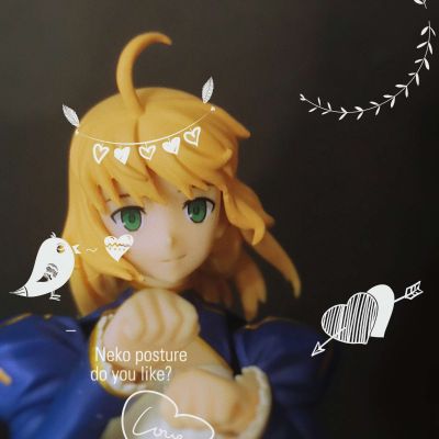 figma #EX-25 Fate/stay night [Unlimited Blade Works] SABER 礼服ver.