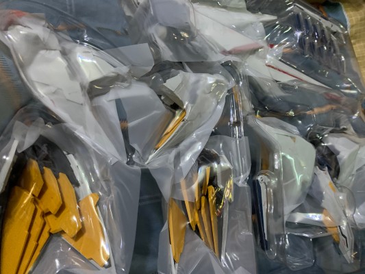 ROBOT魂(Ka版)＜机动战士系列＞  RX-104FF 佩涅罗佩 (机动战士高达：闪光的哈萨维版)