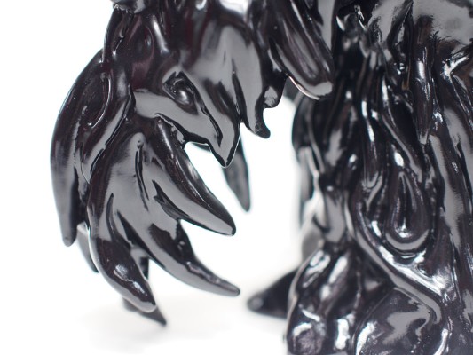 AMC 哥斯拉系列 黑多拉 成长期 亮黑色