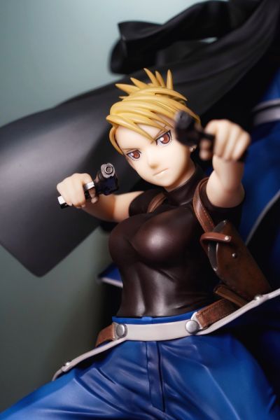 Precious G.E.M. 钢之炼金术师 FULLMETAL ALCHEMIST 罗伊・马斯坦&莉莎・霍克艾