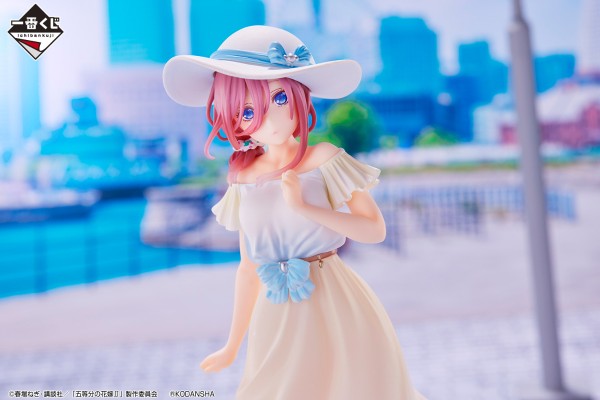 一番赏 五等分的新娘∬ C奖 中野三玖 连衣裙