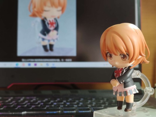 粘土人#1564 我的青春恋爱物语果然有问题。完  一色彩羽