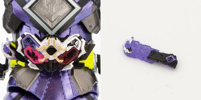 S.H.Figuarts 假面骑士零一 外传 假面骑士灭亡迅雷 假面骑士灭亡迅雷