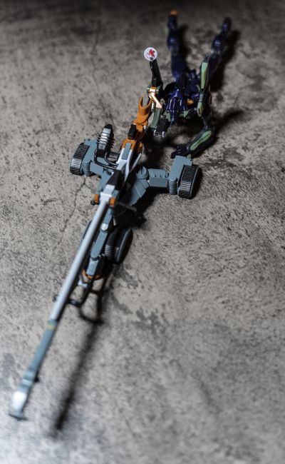 RG 新世纪福音战士新剧场版 泛用人型决战兵器 人造人 Evangelion 试验初号机零号机DX 阳电子炮套装