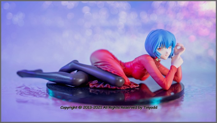 新世纪福音战士 绫波丽 宴会礼服Ver.