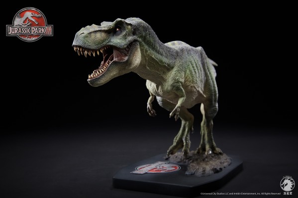 侏罗纪公园3 公暴龙(CG造型）