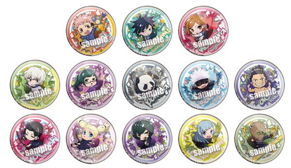 咒术回战 交流会 徽章 突破次元壁