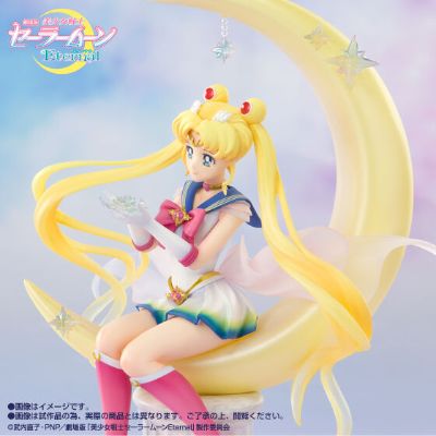 Figuarts Zero chouette 剧场版 美少女战士Eternal  超级水手月亮 -明月与传说中的银水晶-