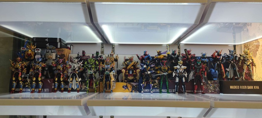 S.H.Figuarts 假面骑士时王 假面骑士崇皇时王