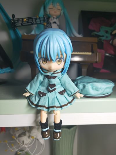 粘土娃 服装套组 水手服 Girl (薄荷巧克力)