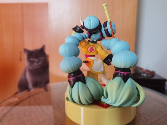 压泡面手办 VOCALOID 初音未来 -中国风- 色差版