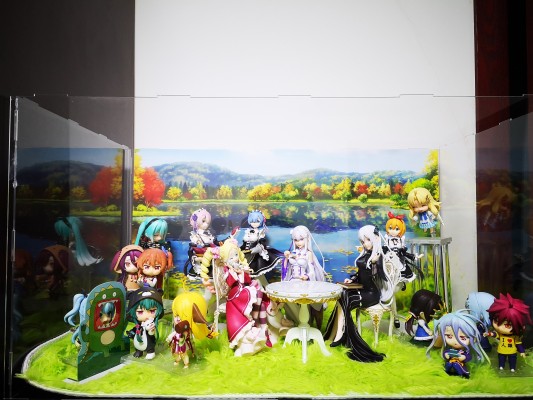 KD Colle Re：从零开始的异世界生活 佩特拉·莱特  茶会造型