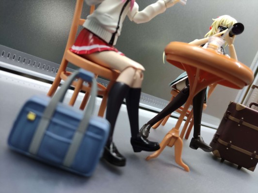 创彩少女庭园  放学后 旅行时间