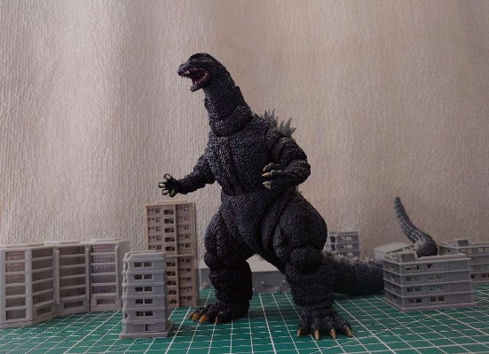 S.H.MonsterArts 哥斯拉 哥斯拉(1954)