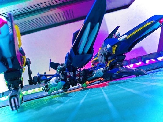 METAL BUILD 机动战士高达SEED  闪电强袭背包