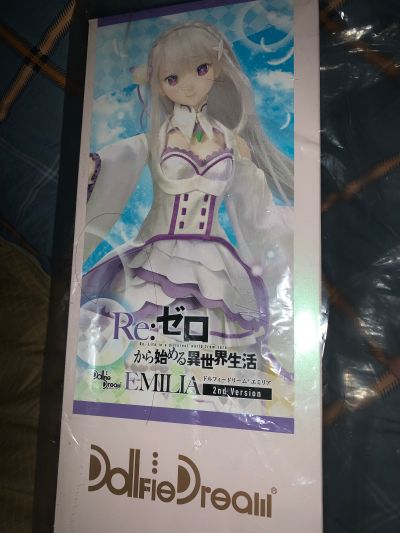Dollfie Dream DD Re：从零开始的异世界生活 爱蜜莉雅 第二版