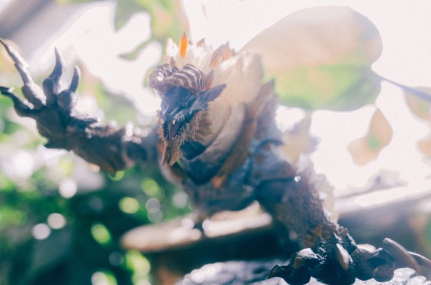S.H.MonsterArts  怪物猎人系列   雷狼龙